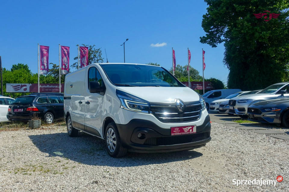 Renault Trafic FV 23ZabudowaKamera CofaniaSerwis Warszawa