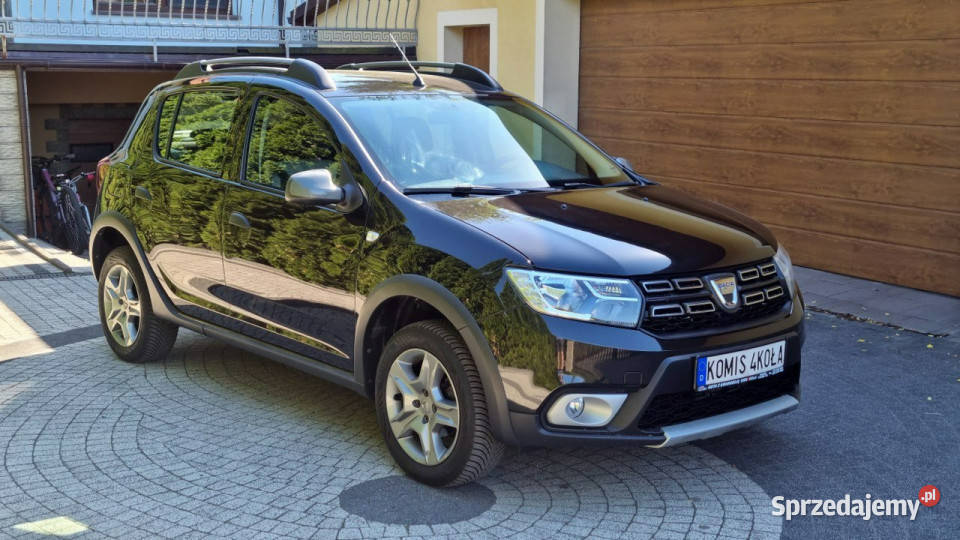 Dacia Sandero Stepway LED Navi Kamera Cof Super światła LED Sandero Stepway Płońsk
