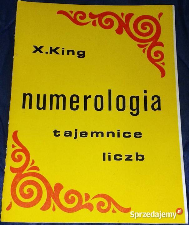 Numerologia Tajemnice liczb X King lubelskie Chełm sprzedam