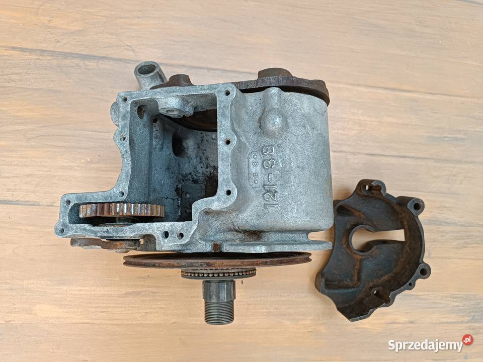 Harley skrzynia biegów WL WLA 19371940 2 kujawsko-pomorskie Toruń
