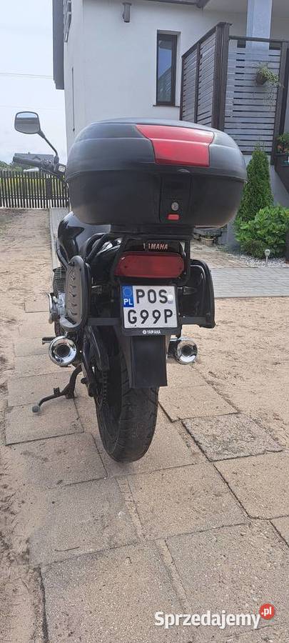 Yamaha XJ600N Yamaha wielkopolskie Radłów sprzedam