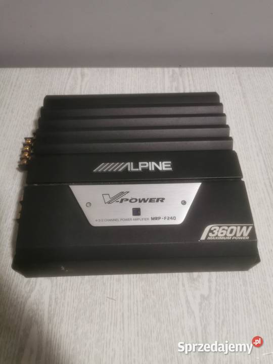 Wzmacniacz ALPINE MRPF240