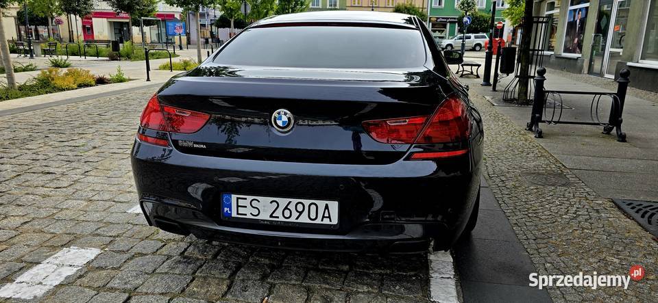 BMW Seria 6 640d xDrive M Gran Cupe sprzedam