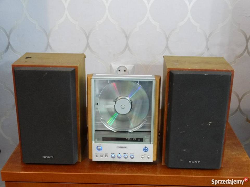 Wieża Sony CMTEX1 z kol sprawnaWYSYŁKA