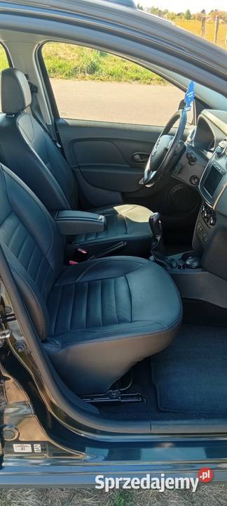 Dacia Sandero Stepway II Czarny 15 dCi 116650 diesel Pogórze