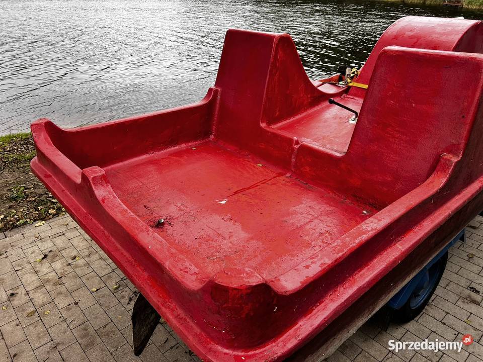 Rower wodny używany