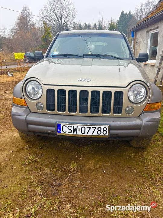 Jeep Cherokee KJ CRD 28 Zamiana Zamienię 342000km