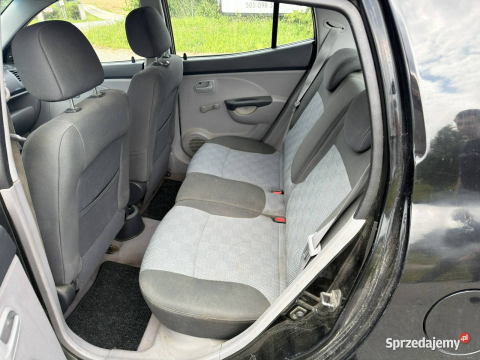 Kia Picanto RatyZamiana Gwarancja KIA PICANTO czarny Gdów