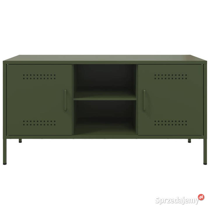 Szafka pod telewizor oliwkowa 1005x39x505