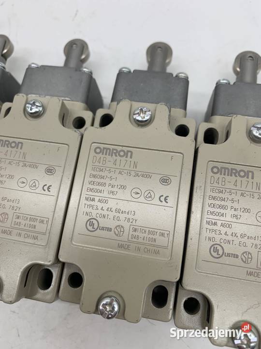 Omron D4NB4171N Limit Switch Warszawa