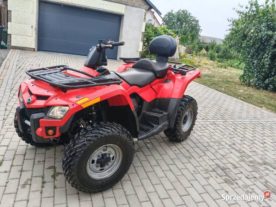 Quad Canam Outlander 400 4x4 Nowogród