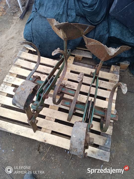 Obsypnik do ziemniaków pielnik radła orginał Chełm Śląski