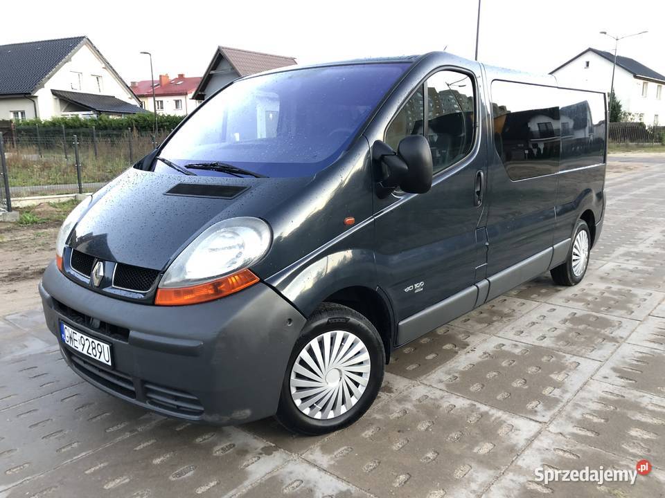 Renault Trafic 19dci KARAWAN Klimatyzacja Wejherowo