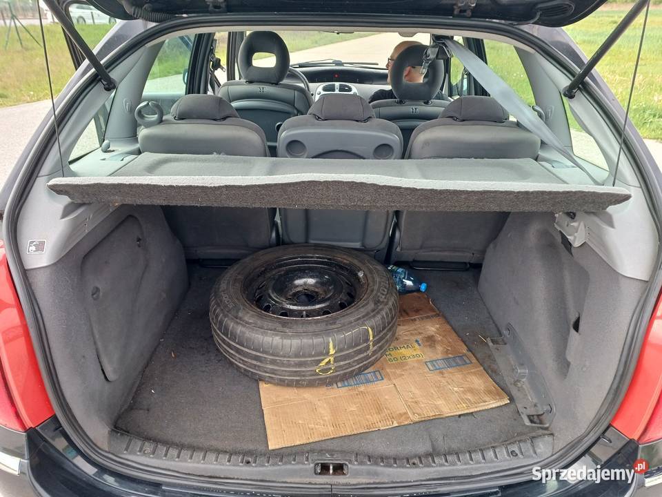 Citroen Xsara Picasso 18 lpg hak Motoryzacja mazowieckie