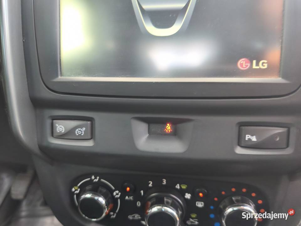 Dacia duster 16LPG 2015 salon polska manualna Mysłów