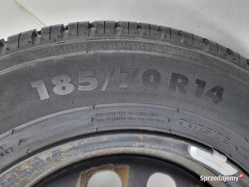 KOŁO ZAPASOWE zapas Opel Corsa C D zapas felga Chełm sprzedam