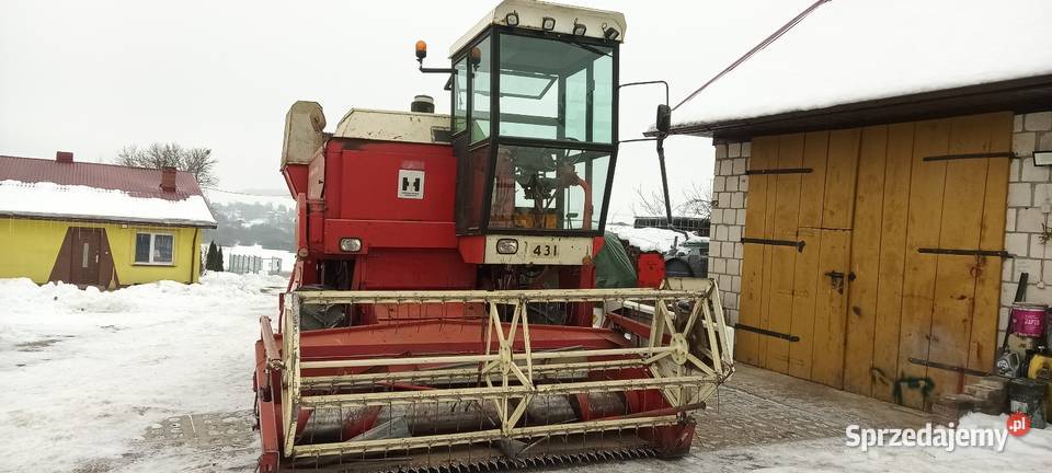 Kombajn IHC 431 Sieczkarnia-rozdrabniacz Hajowniki