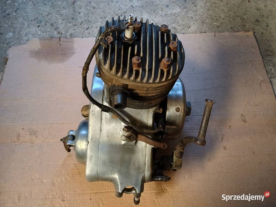 Motobecane AB1 BJ 4 takt 1937r silnik zabytkowy