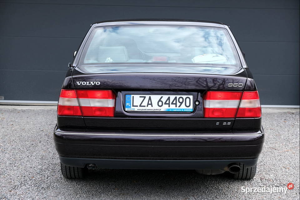 Volvo 960 25 24v 62000 zarejestrowany nieuszkodzony