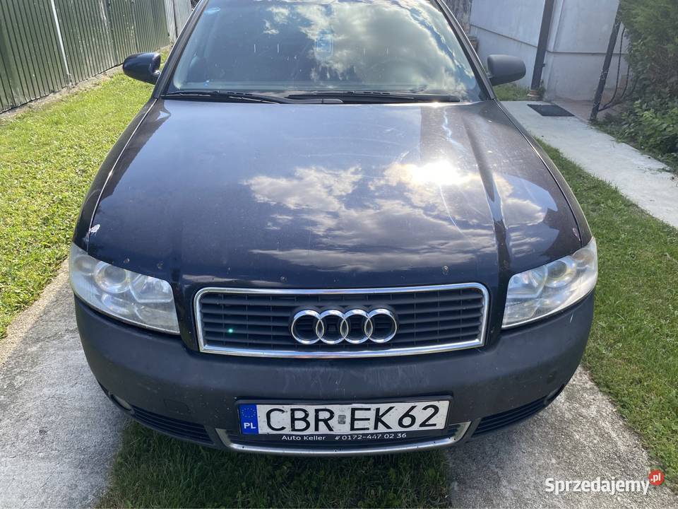 Audi A4B6 24v6LPG 2003 granatowy