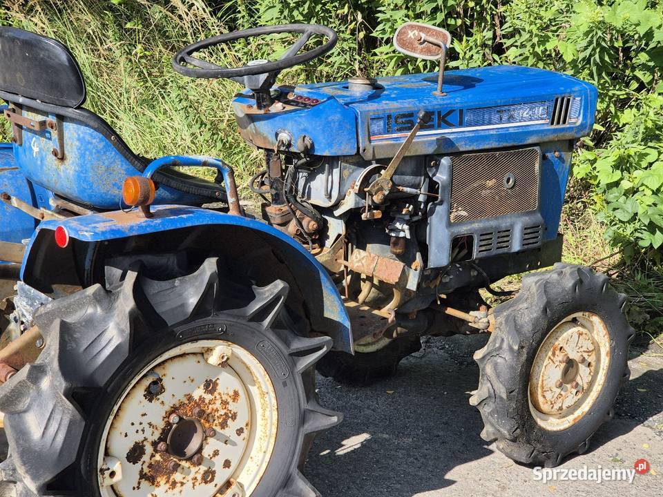 Traktorek traktor ISEKI TX1410F 14 44 Małuszyn