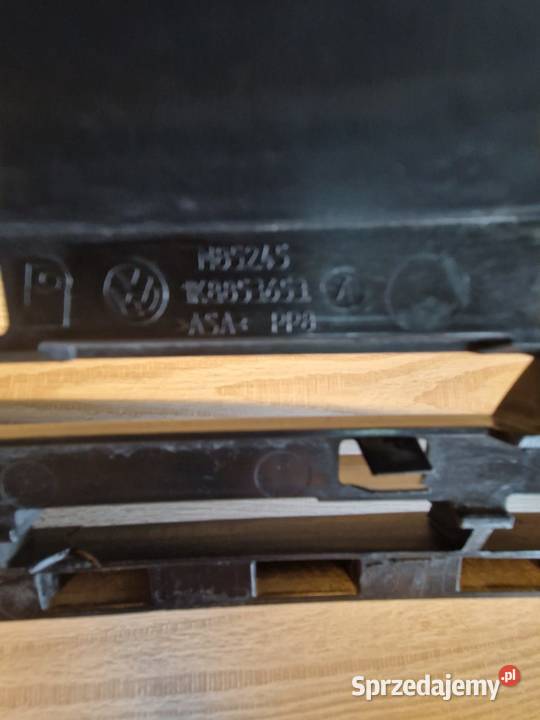 Grill atrapa VW Scirocco osobowe Części samochodowe