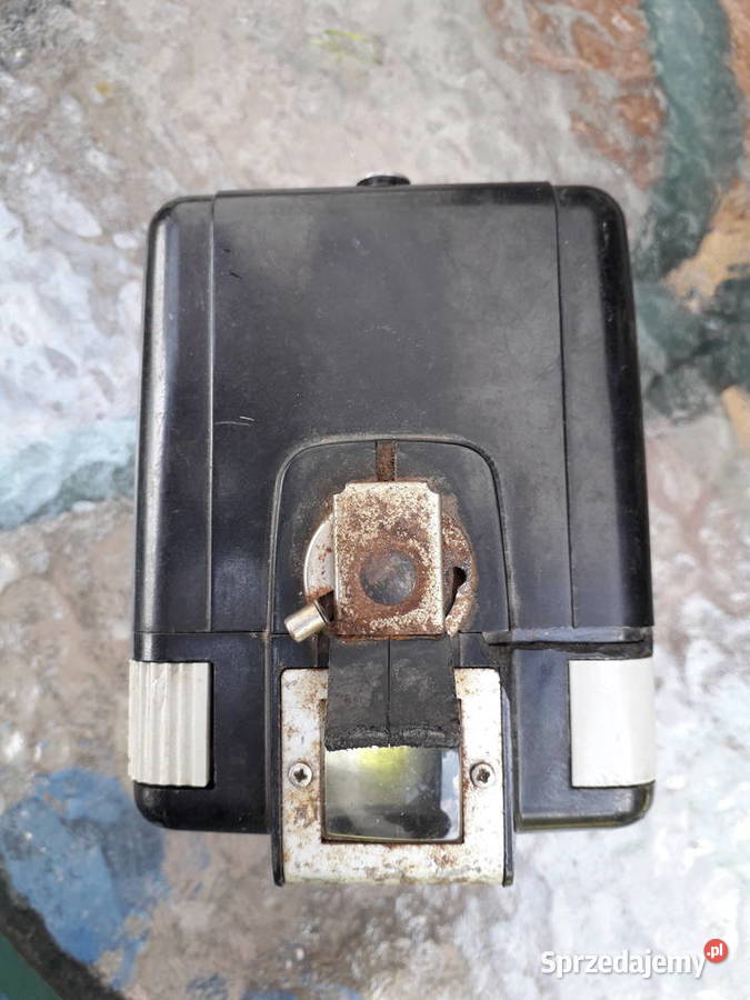 Bakielitowy retro aparat fotograficzny Kodak