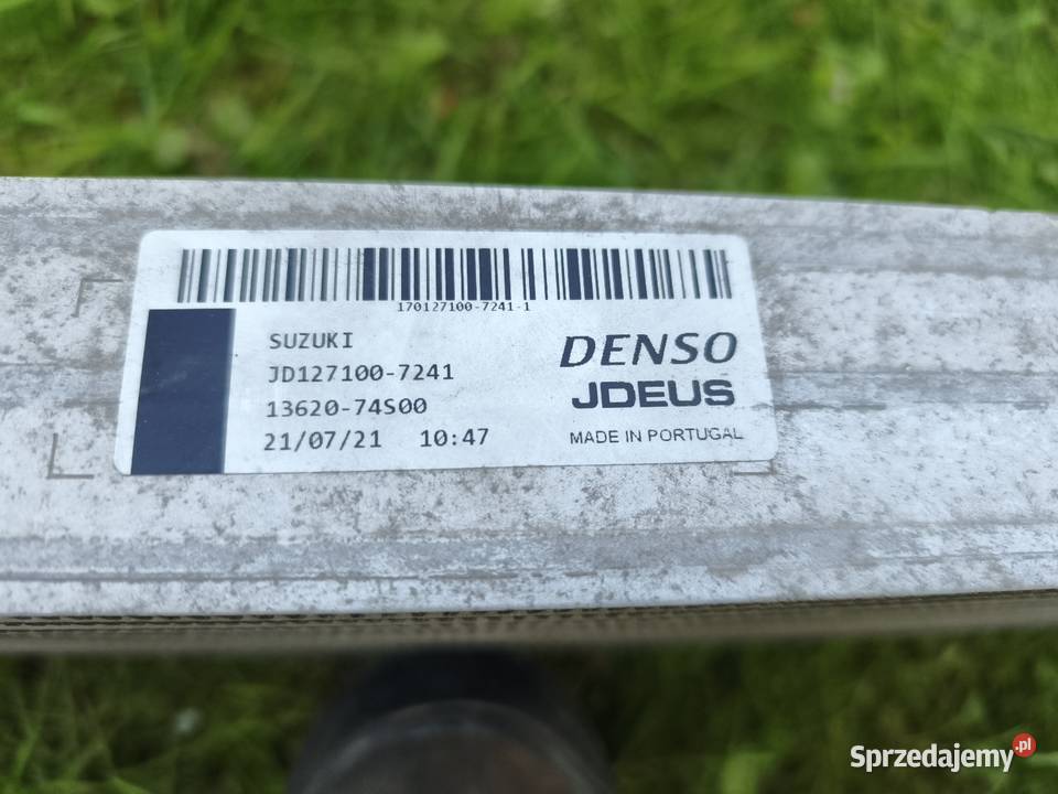 Chłodnica intercooler Suzuki Vitara Scross Rzeszów