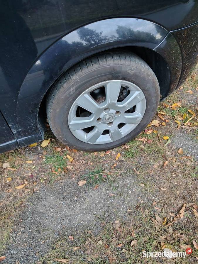 Opel Corsa Astra alufelgi 15 małopolskie Bochnia