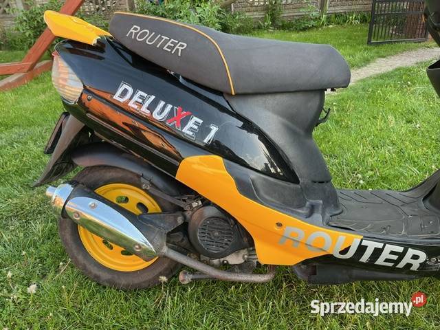 Sprzedam skutera Romet DeLuxe 1 50cm3