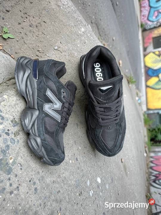 Stylowe sneakersy Balance w modnym czarnym New Balance Chorzów