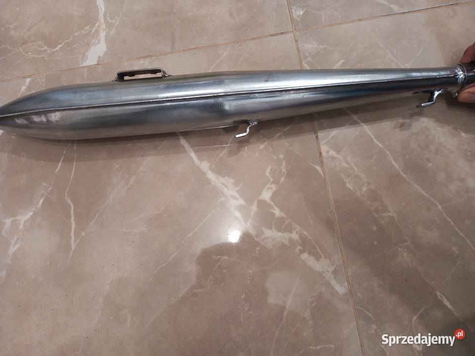 TŁUMIK ORYGINAŁ ROMET MOTORYNKA Krośniewice