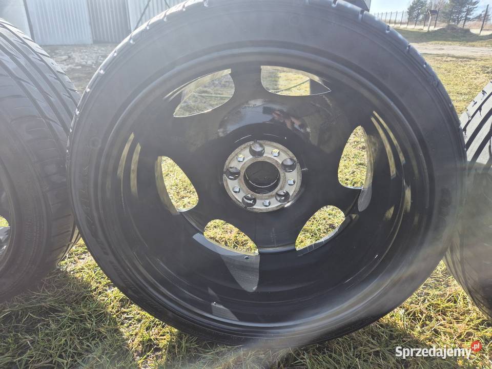 Felgi segin Mercedes 17 orginalne monoblock Dąbrowa Zielona