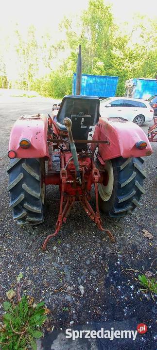 International Case 423 traktor Staniszewskie
