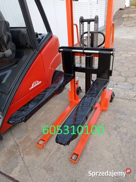 Wózek paletowy masztowy wózek masztowy paleciak