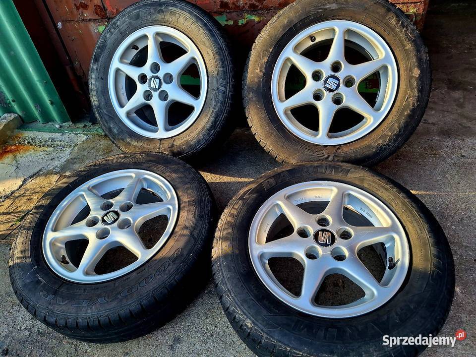 Alufelgi 5x1143 14 MAZDA TOYOTA HONDA MITSUBISHI kujawsko-pomorskie Choceń sprzedam