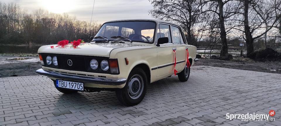Fiat 125p nieuszkodzony Wiślica