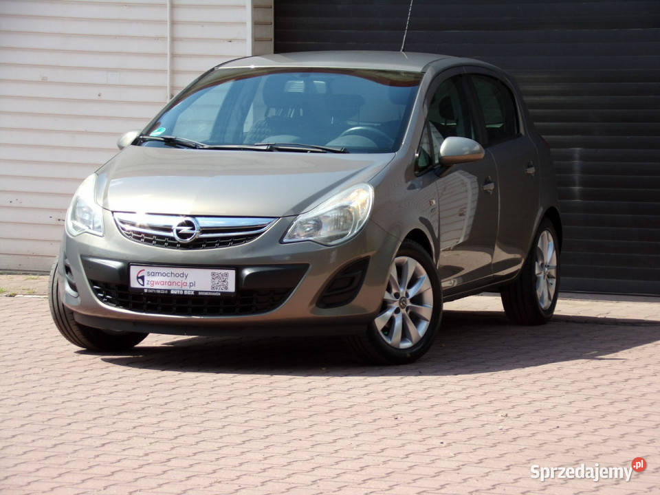 Opel Corsa Klimatronic I Właść 14 87 2013 D centralny zamek śląskie Mikołów sprzedam