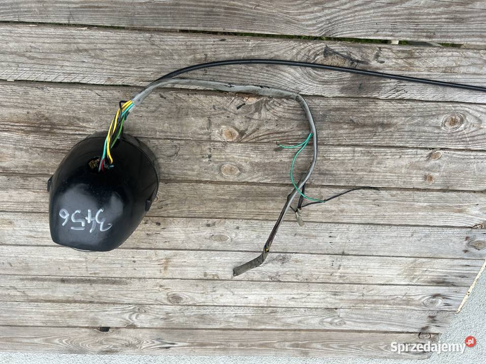 LAMPA PRZÓD PRZEDNIA LICZNIK JAWKA MUSTANG 50 Kraków sprzedam