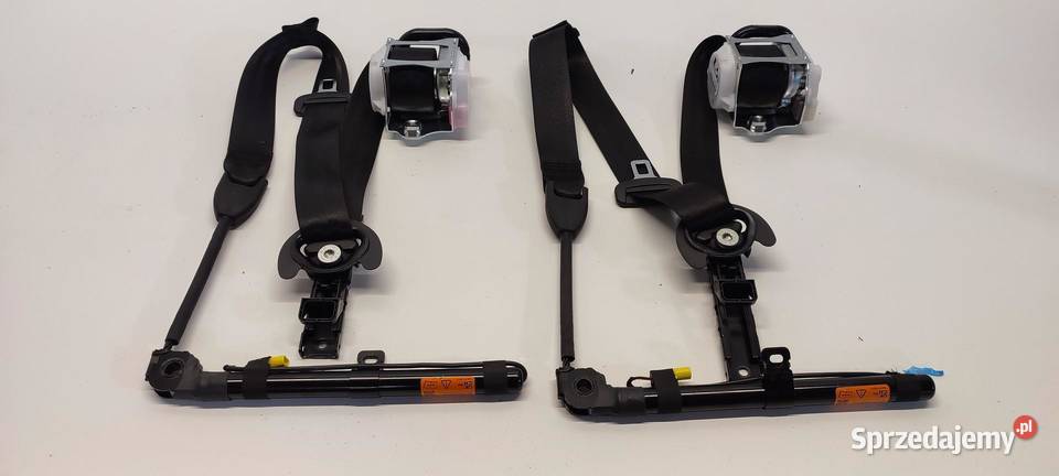 VW TAYRON PASY BEZPIECZEŃSTWA PRZÓD KOMPLET