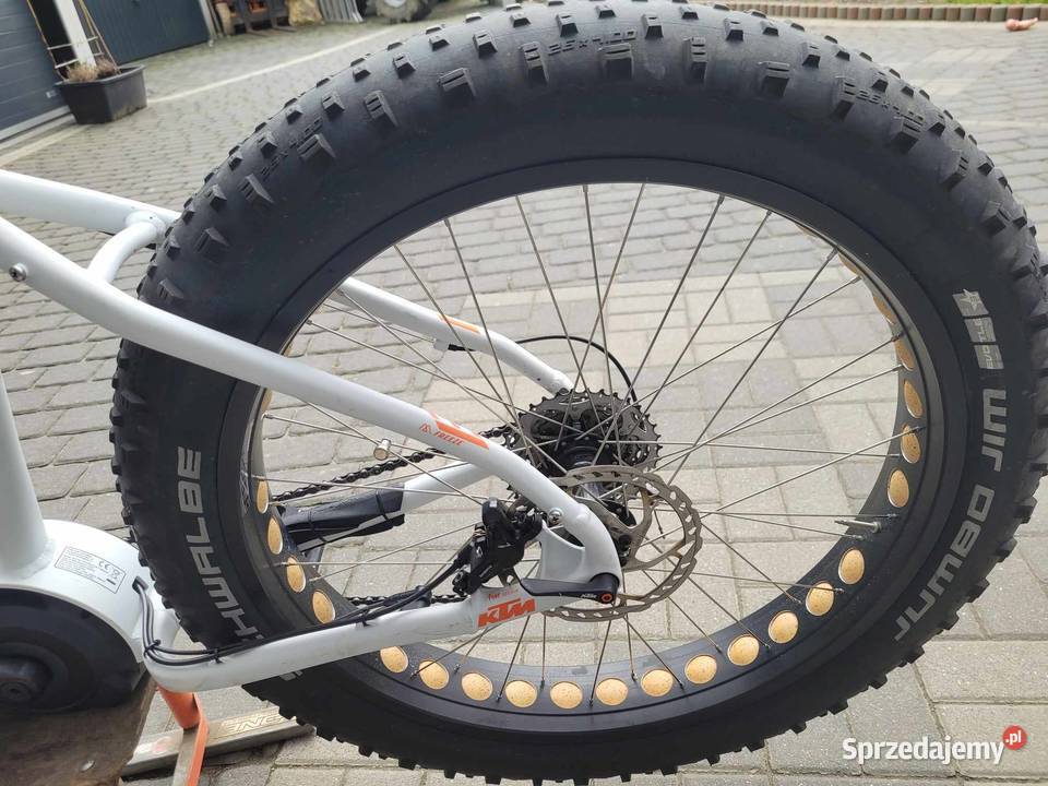 KTM ROWER ELEKTRYCZNY MACINA FATBIKE0 10 26 Osielec