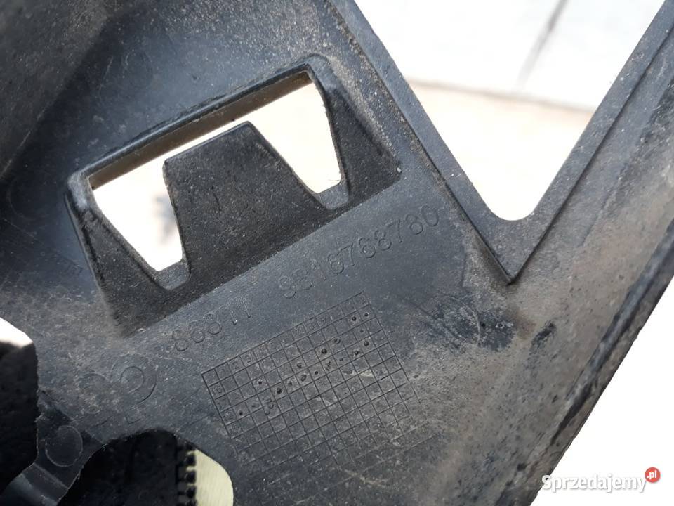 BERLINGO PARTNER RIFTER ŚLIZG PRAWY PRZÓD wielkopolskie Międzychód