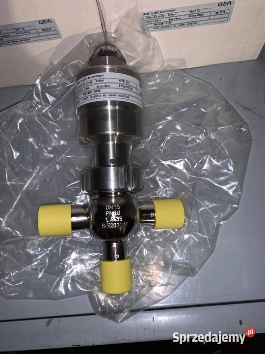 GEA 3WAY STERILE VALVE TYPE HTA P DN15 DN15 MZ Warszawa sprzedam
