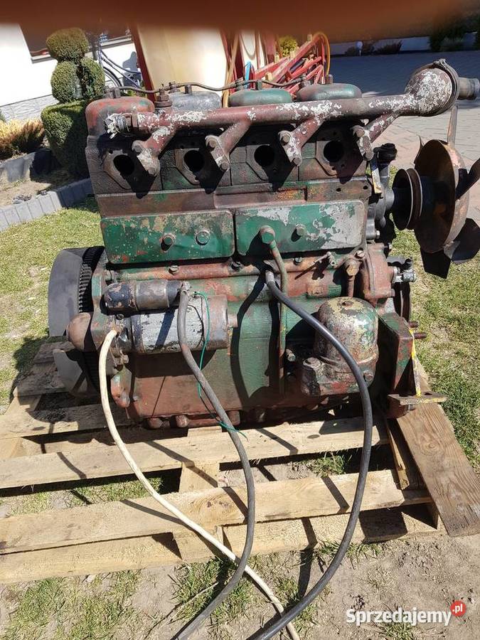 Silnik zetor 7211pasuje do c360 Stogniowice