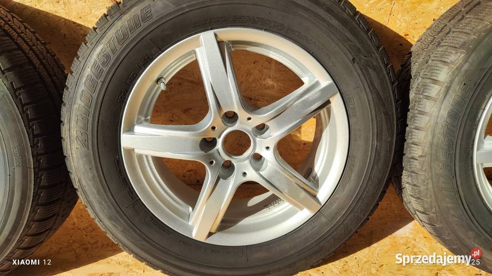 Koła nissan Qashqai 2156516 5x1143 sprzedam