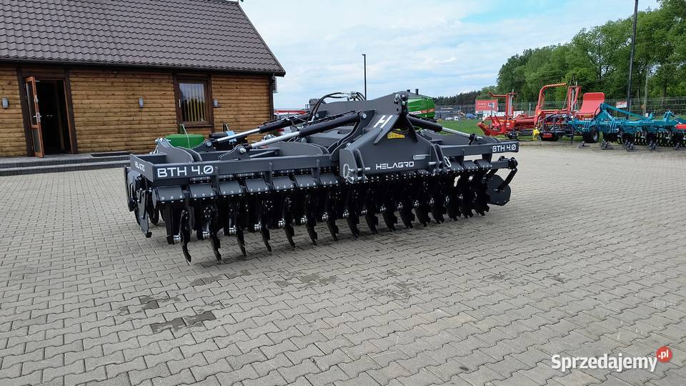Brona Talerzowa HELAGRO BTH 40m 5m 6m składana Sokołów Podlaski sprzedam