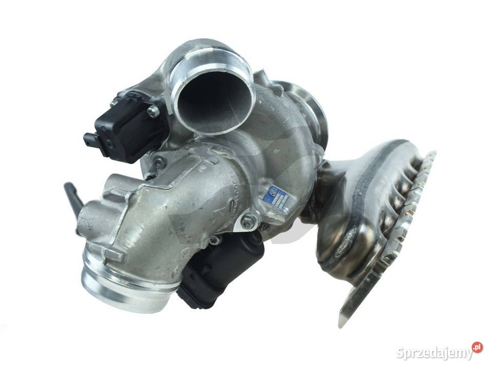 Nowa turbospręzarka 18589700011 Mercedes 30L osobowe Turbosprężarki Opole
