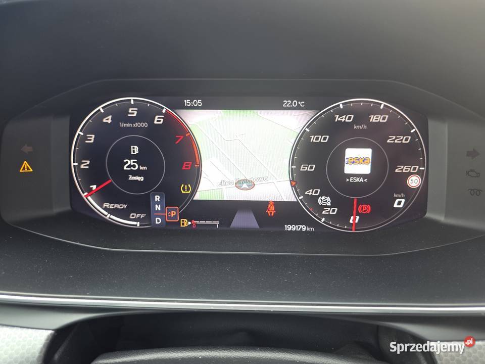 Seat Leon Sportstourer automat 15 eTSI hybrid 150KM sprzedam