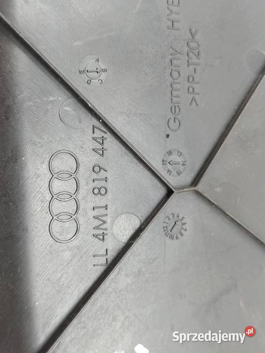 OSŁONA ZAŚLEPKA PODSZYBIA 4M 4M1819447 Audi Q7