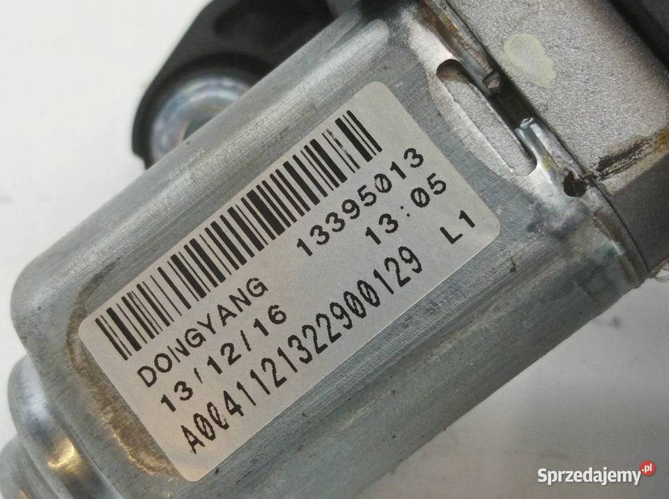 SILNICZEK WYCIERACZKI TYŁ 5D HB 13395013 Opel Rok produkcji 2014